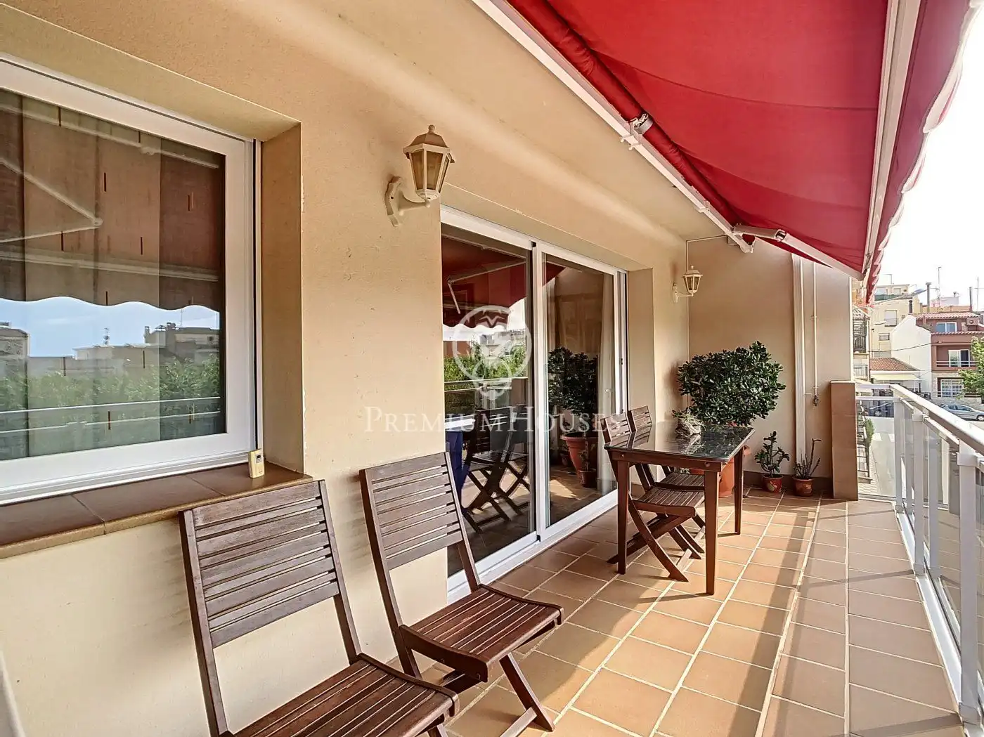 Terraza de Casa o chalet en venta en Pineda de Mar con Aire acondicionado, Calefacción y Balcón