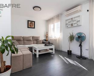 Living room of Attic for sale in  Madrid Capital  with Air Conditioner and Terrace