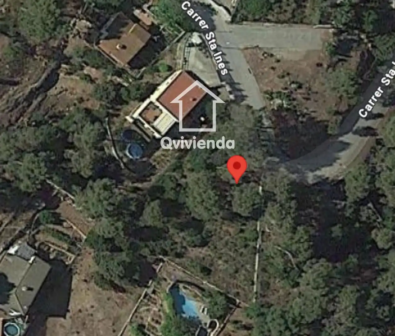 Terreny residencial en venda a Sta Ines