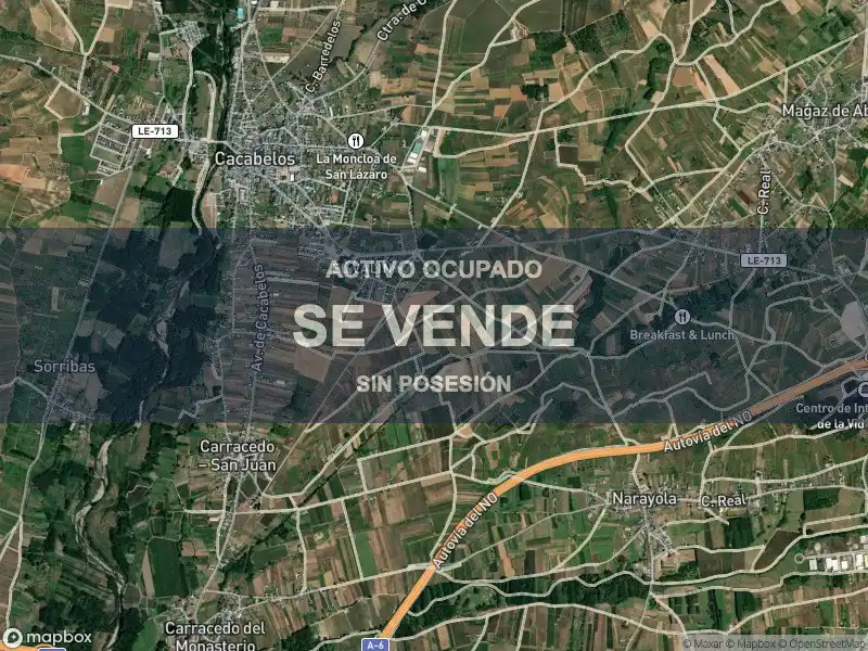 Piso en venta en Cacabelos