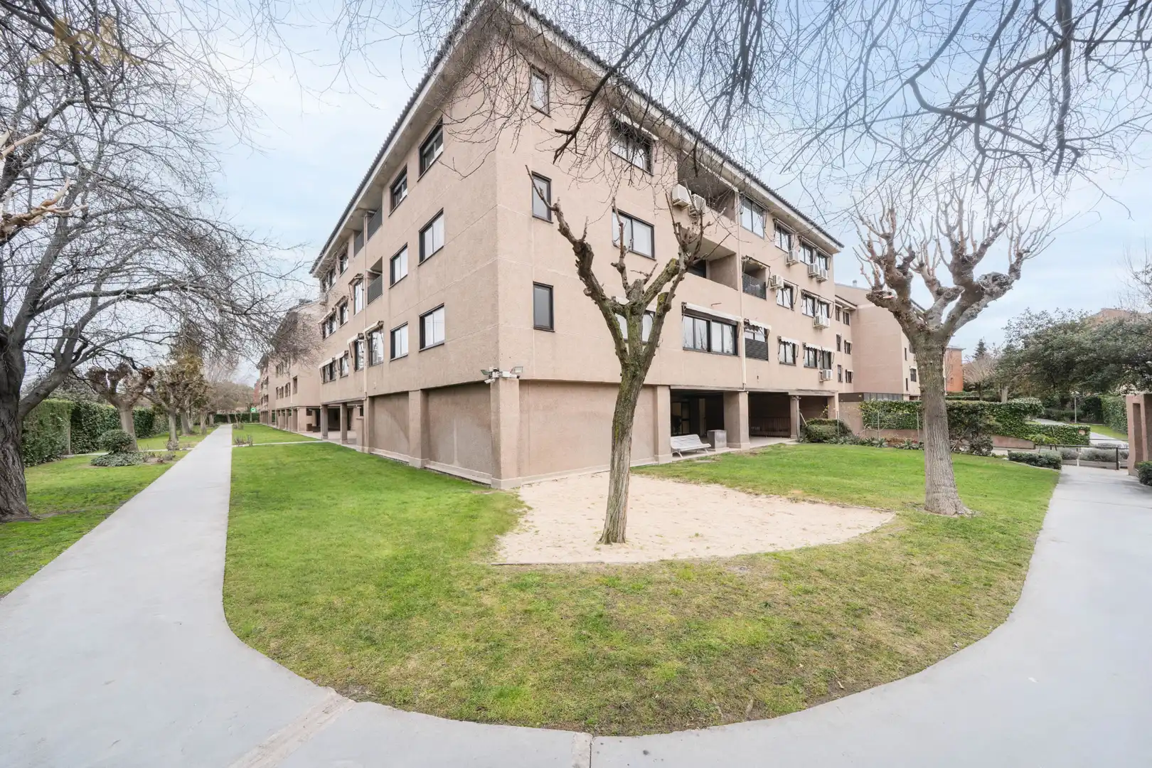 Exterior view of Flat for sale in Pozuelo de Alarcón  with Air Conditioner, Heating and Terrace