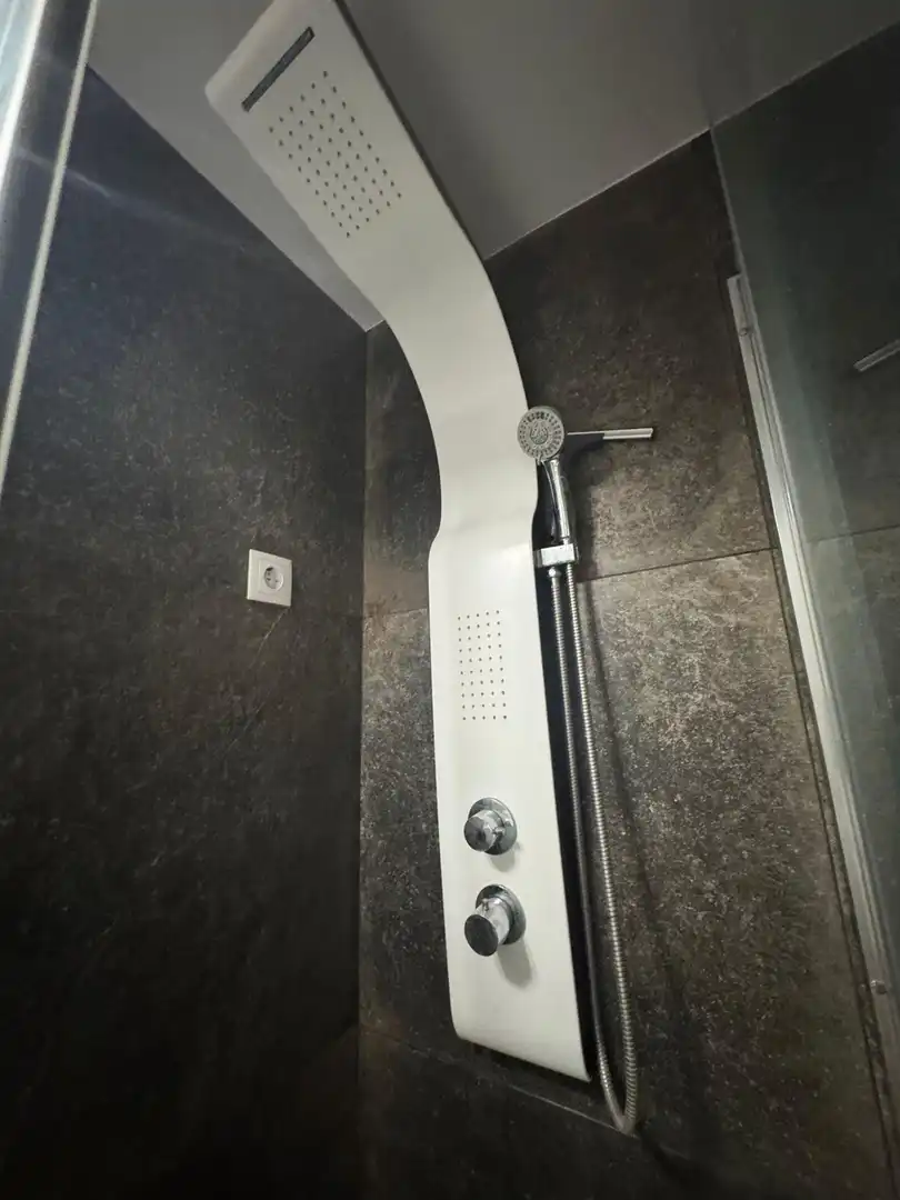 Badezimmer von Wohnung zum Verkauf in Llíria mit Klimaanlage, Heizung und Parkett