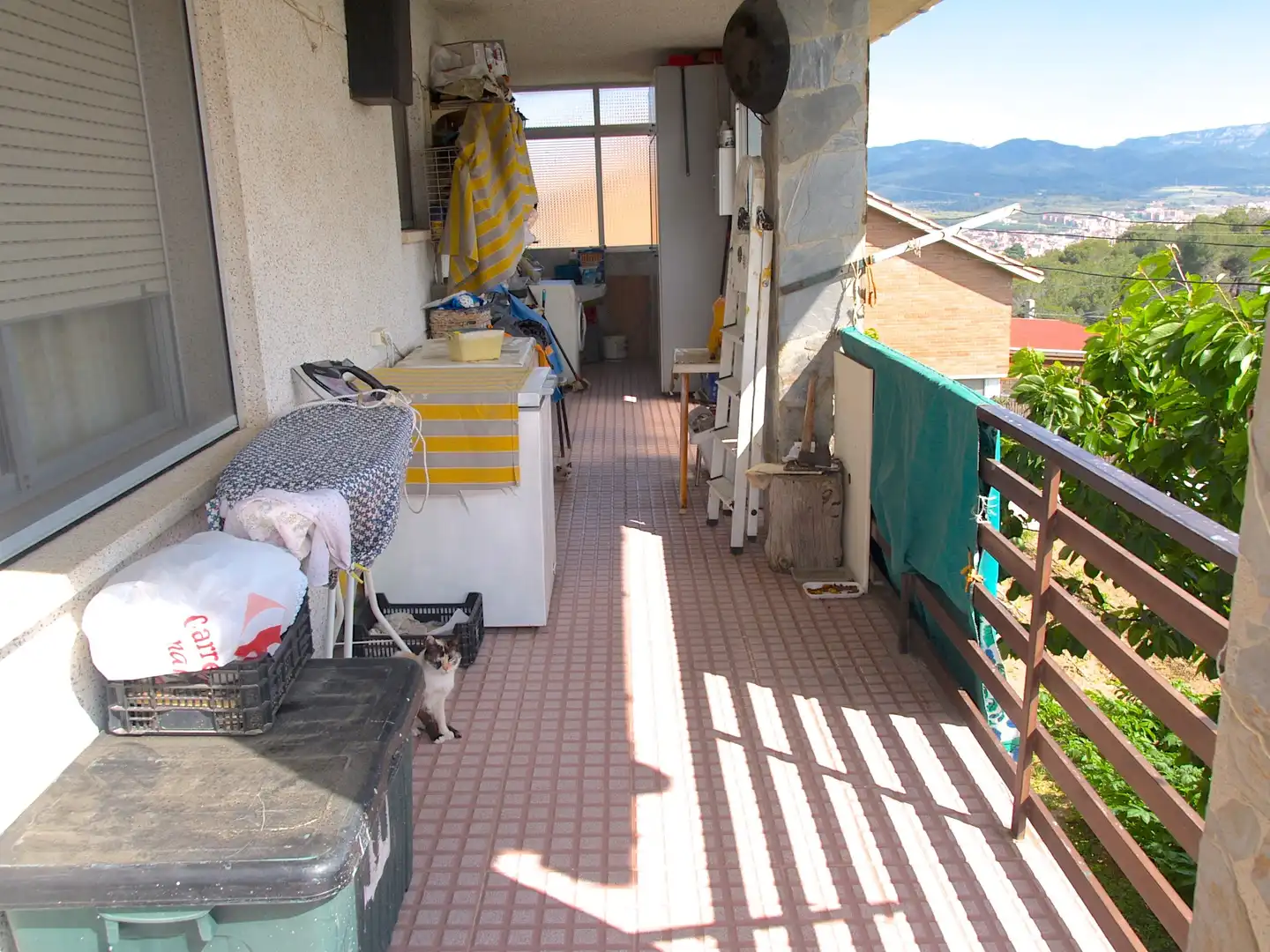 Terrassa de Casa o xalet en venda en Terrassa amb Jardí privat, Terrassa i Traster