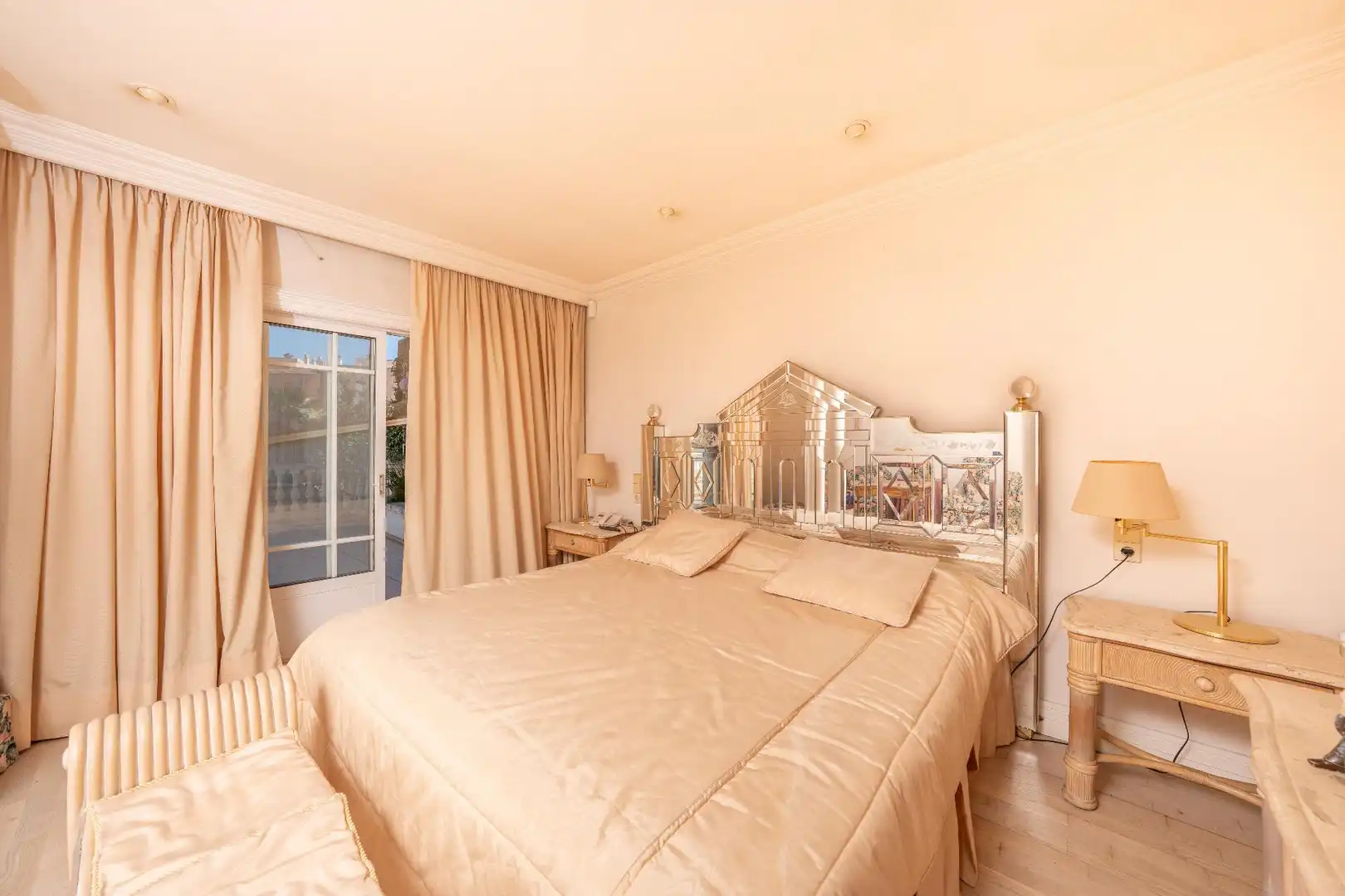 Bedroom of Houses for sale in Almansa  with Heating, Private garden and Terrace