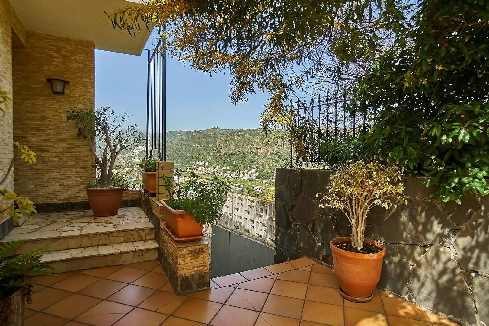 Terrassa de Casa o xalet en venda en Santa Brígida amb Jardí privat, Terrassa i Balcó