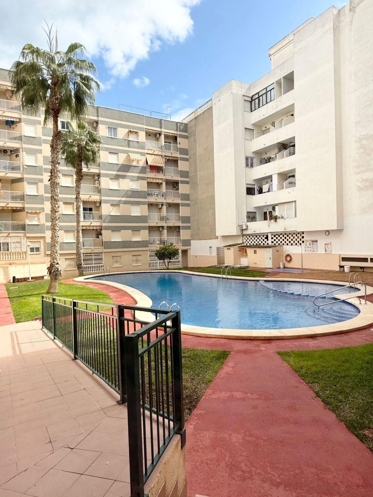 Piscina de Àtic en venda en Torrevieja amb Aire condicionat, Jardí privat i Terrassa