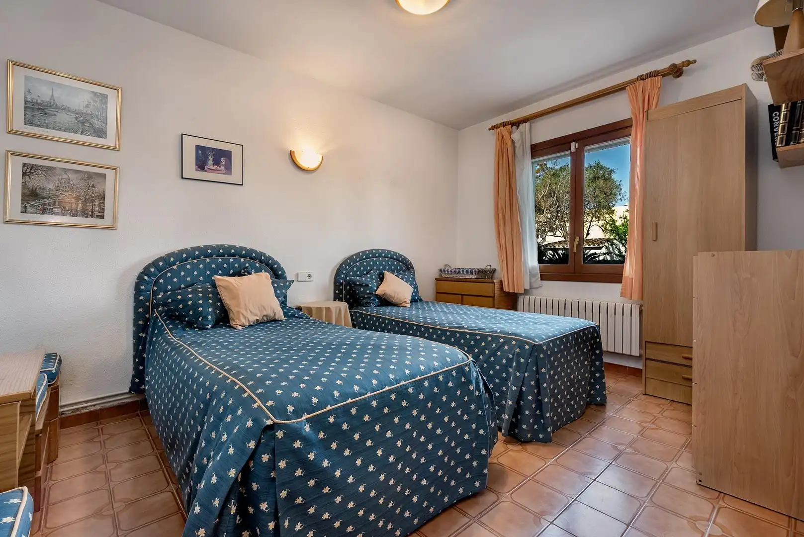 Habitación de Casa o chalet en venta en Bunyola con Aire acondicionado, Calefacción y Jardín privado