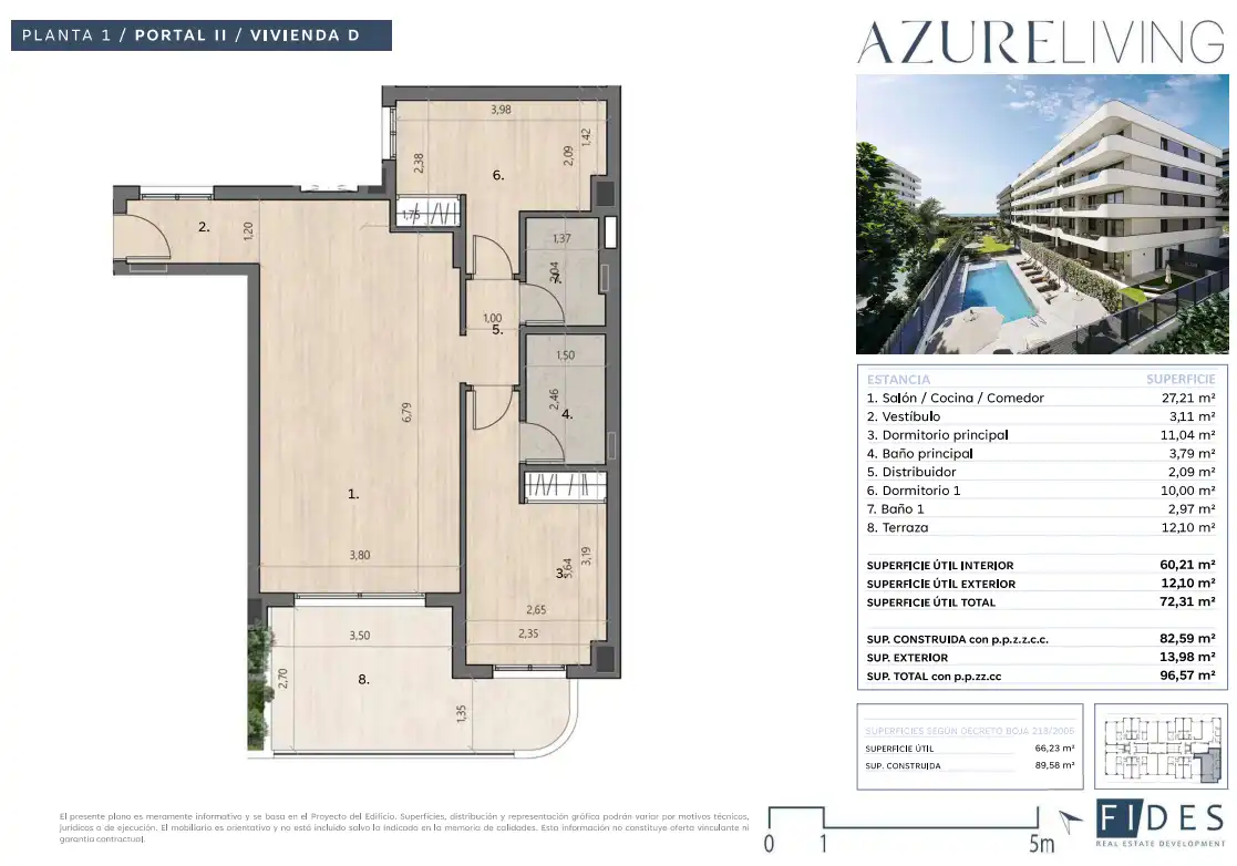 Apartament amb piscina en venda a N/A S/N, imagen 17