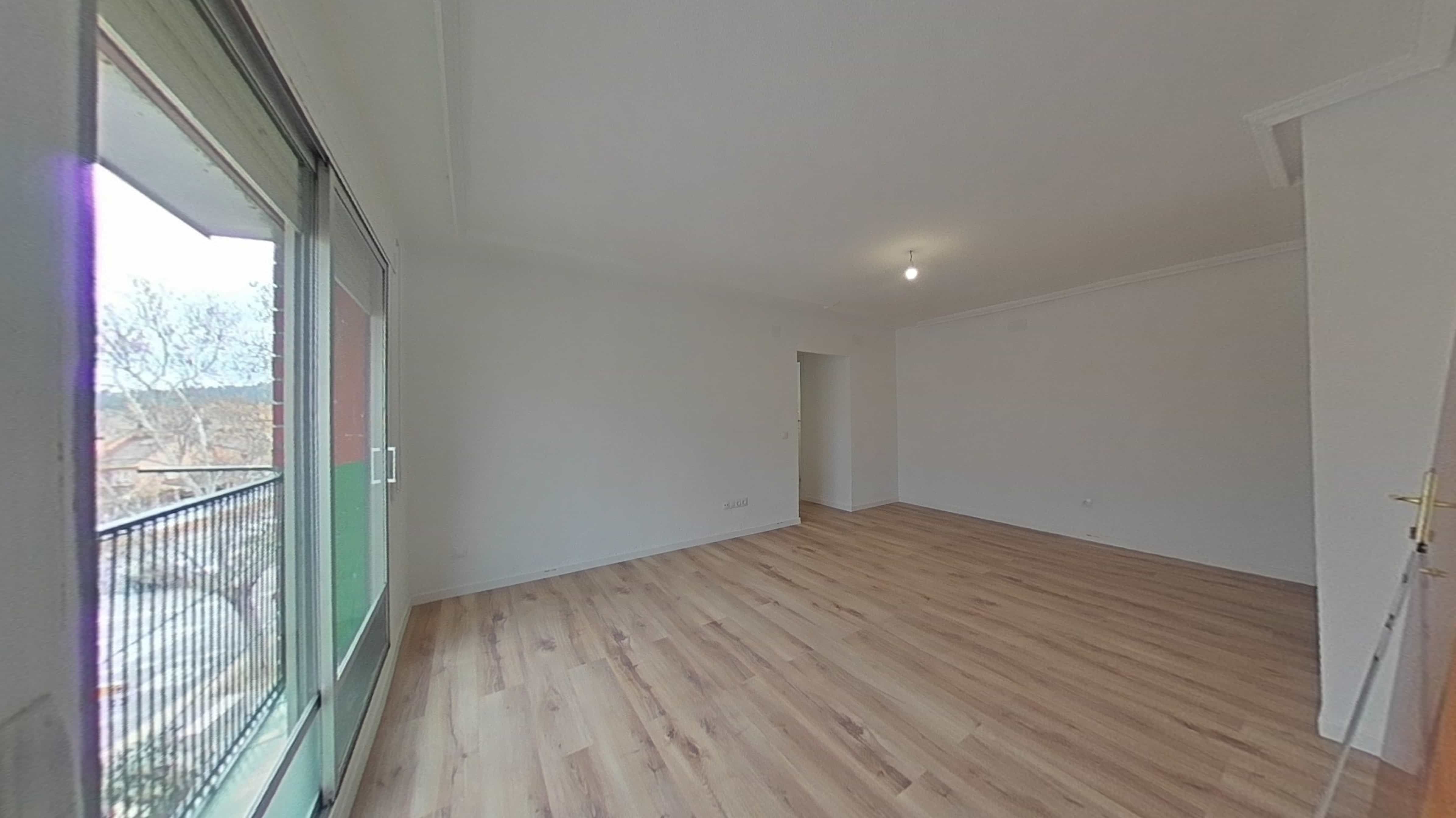 Living room of Flat to rent in Alcalá de Henares  with Parquet flooring