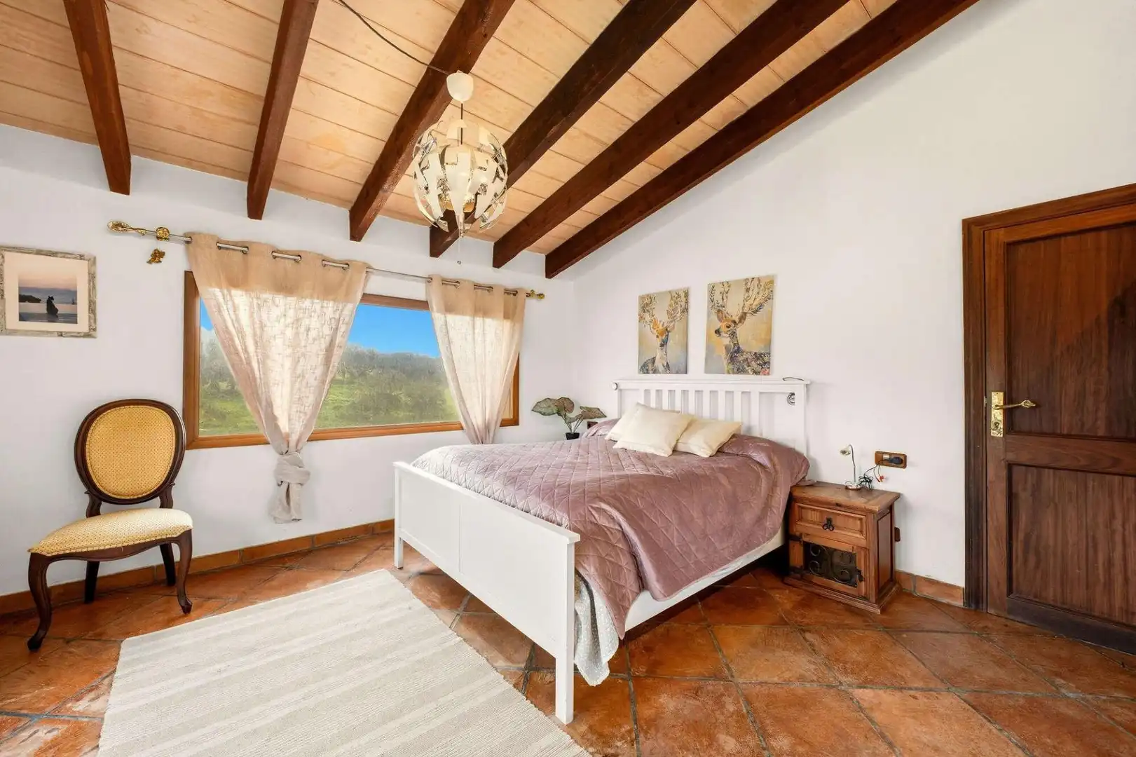 Dormitori de Casa o xalet en venda en Llubí amb Aire condicionat, Calefacció i Jardí privat
