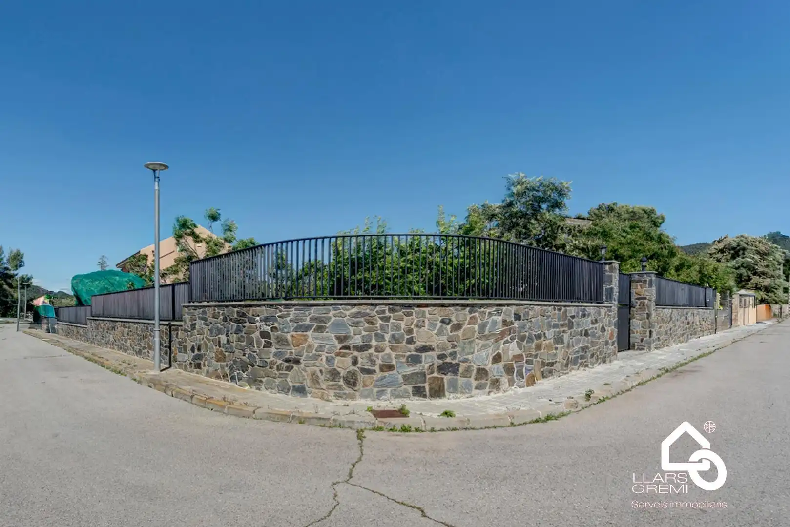 Casa o xalet en venda en La Llacuna amb Calefacció, Jardí privat i Terrassa