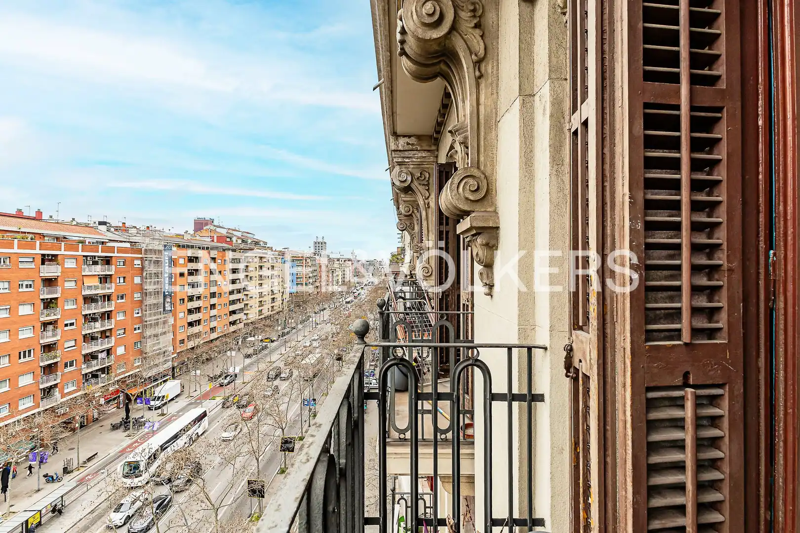 Exterior view of Flat for sale in Barcelona  with Heating and Balcony
