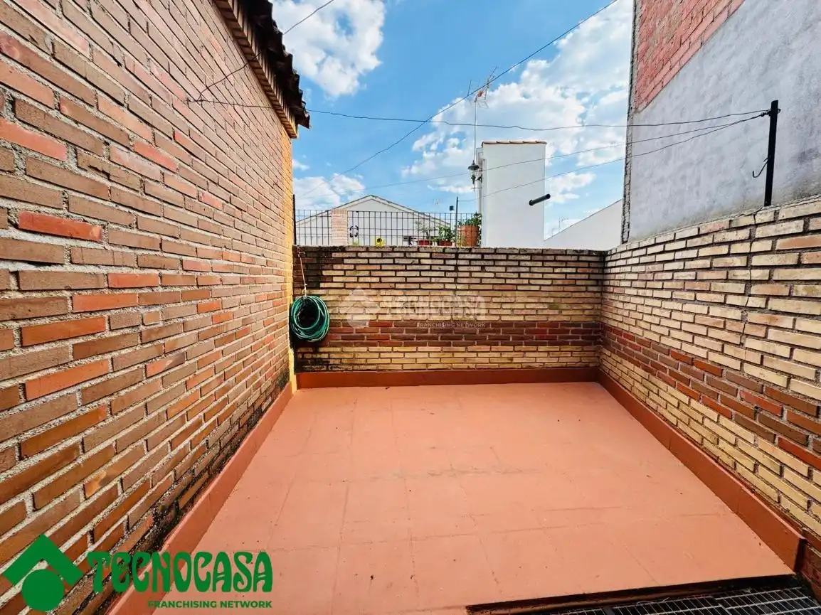 Terraza de Casa adosada en venta en Los Navalmorales con Aire acondicionado y Terraza
