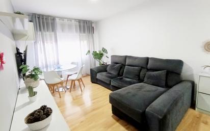 Living room of Flat for sale in Pontevedra Capital   with Heating