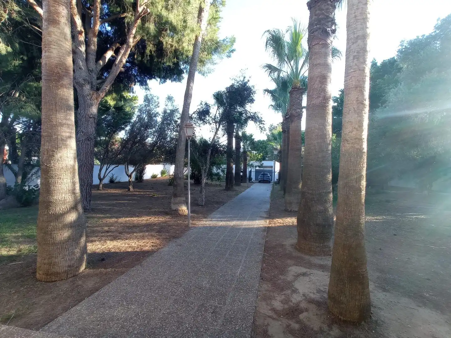 Vista exterior de Casa o chalet en venta en Chiclana de la Frontera con Aire acondicionado, Calefacción y Jardín privado