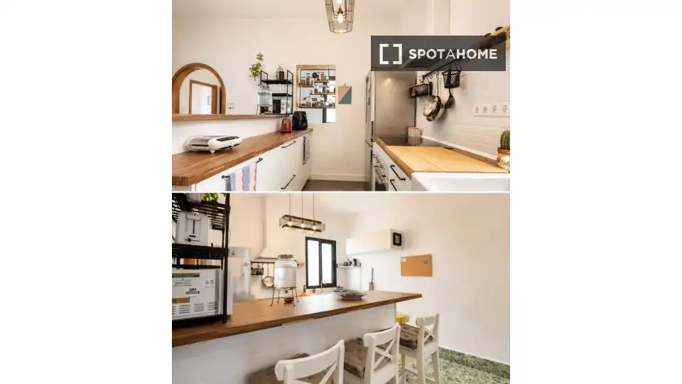 Habitació a Ciudad Jardín