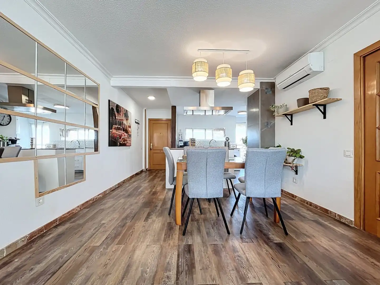 Dining room of Flat for sale in L'Alfàs del Pi  with Air Conditioner, Heating and Terrace