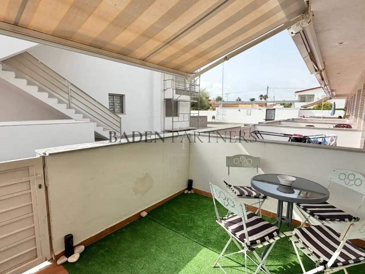 Balcony of Flat for rent in Vinaròs  with Air Conditioner, Terrace and Community pool
