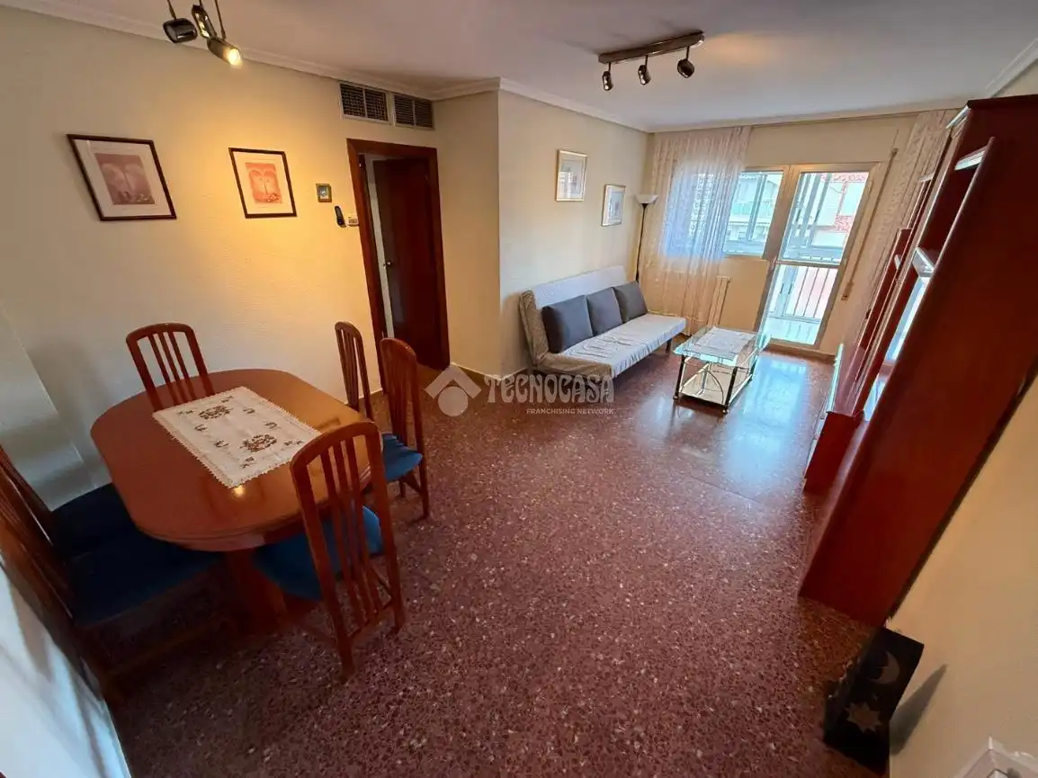 Sala de estar de Piso en venta en Zaragoza con Aire acondicionado, Calefacción y Balcón
