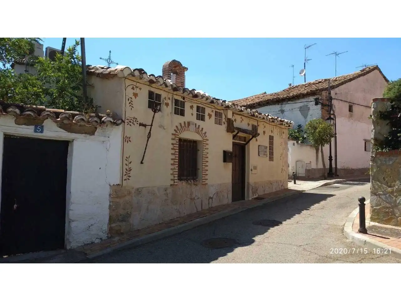 Exterior view of Detached homes for sale in Villamantilla