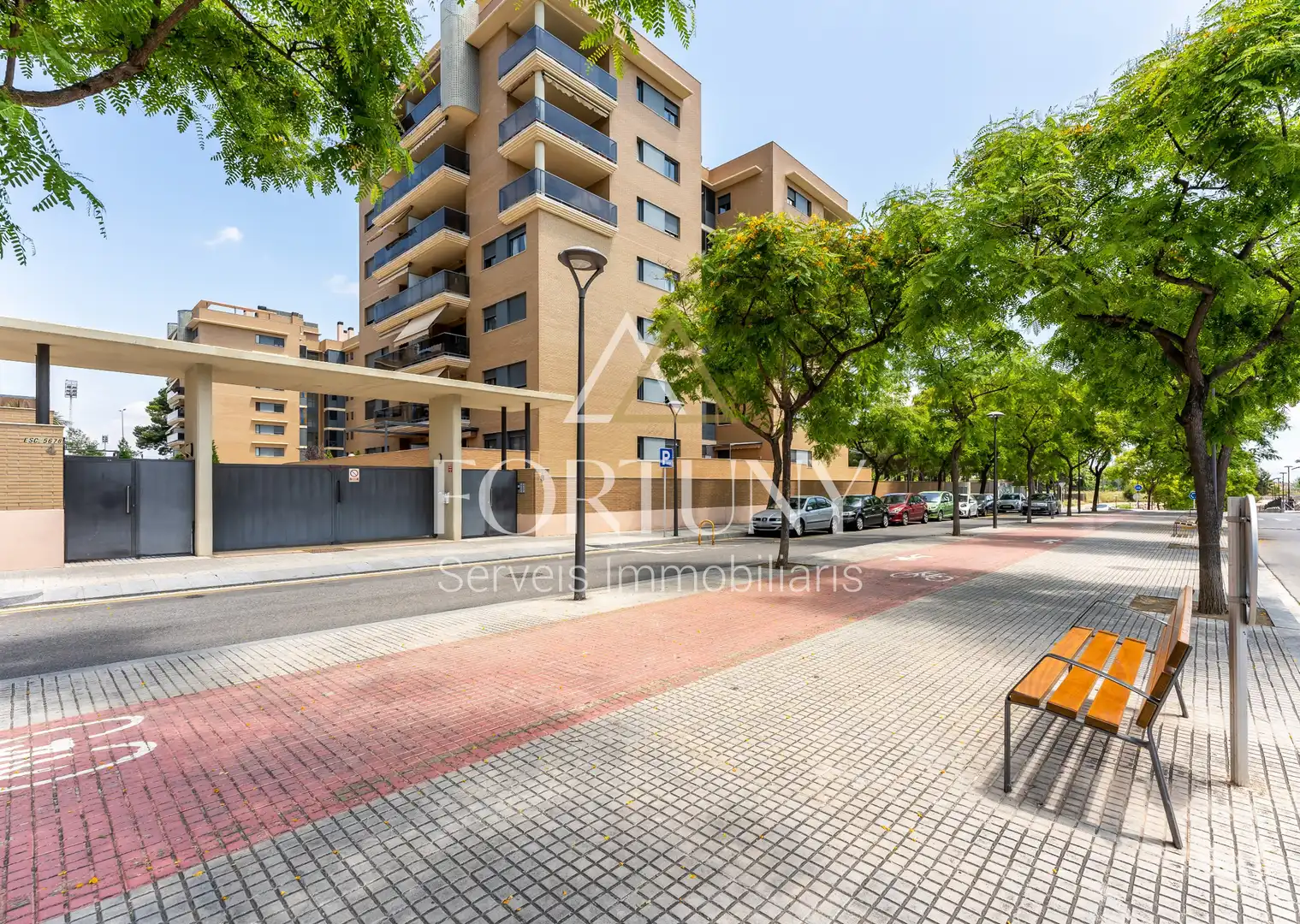 Vista exterior de Piso en venta en Llevant