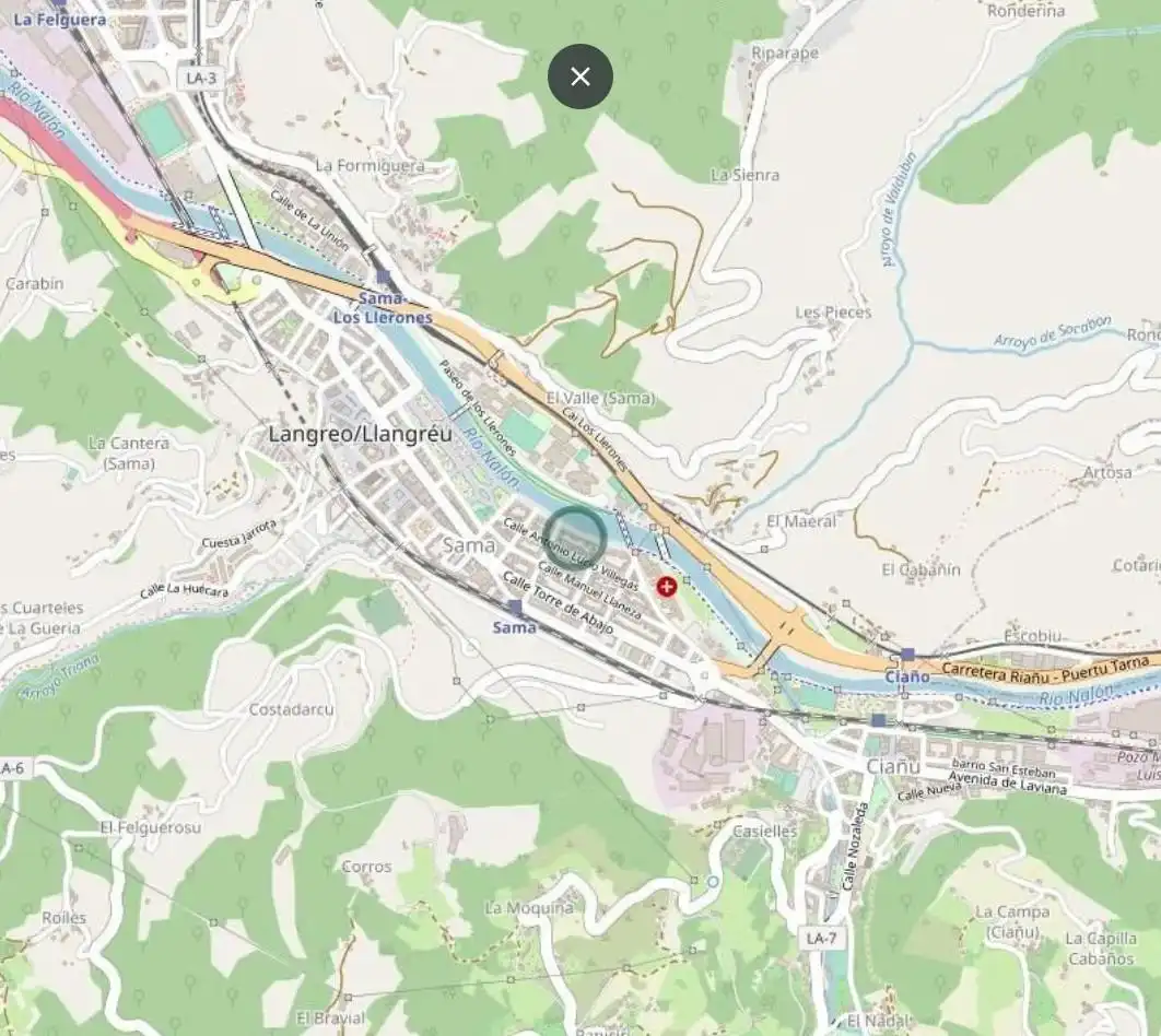 Garatge en venda a Calle POETA MANFER DE LA LLERA, Sama