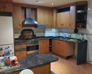 Kitchen of Flat for sale in  Albacete Capital  with Heating, Terrace and Storage room