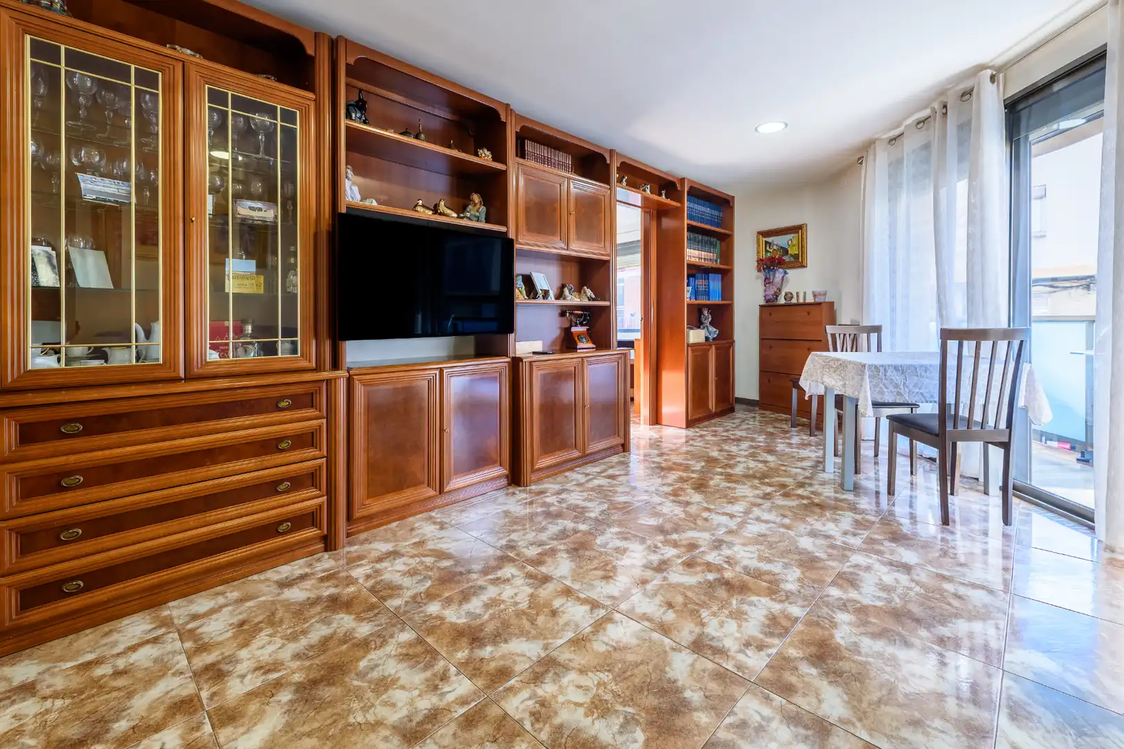 Wohnzimmer von Wohnung zum Verkauf in Tarragona mit Klimaanlage, Möbliert und Ofen