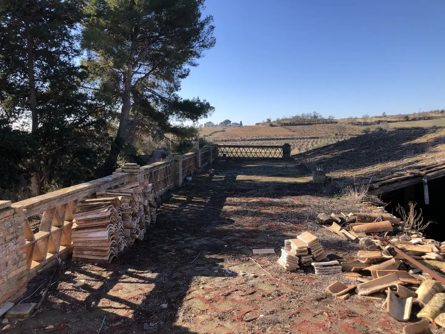 Finca rústica en venta en Castellví de la Marca