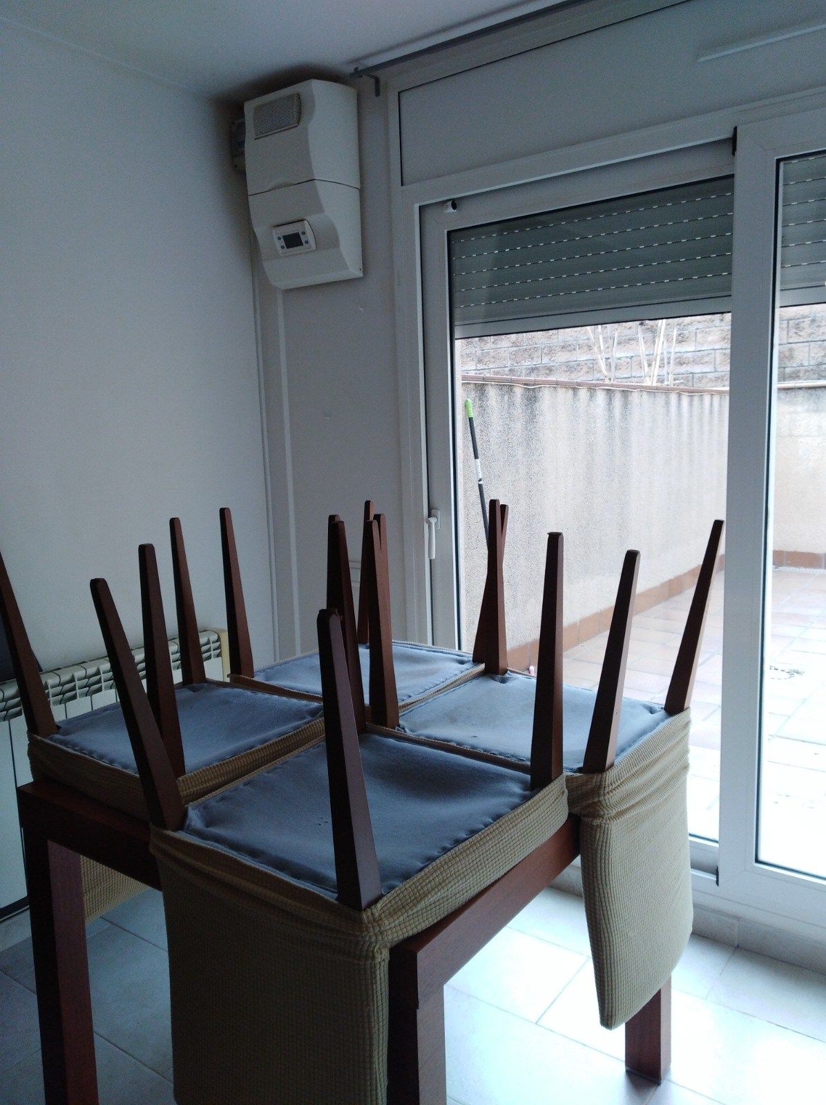 Esszimmer von Wohnung zum verkauf in Sant Pere de Torelló mit Heizung, Terrasse und Möbliert