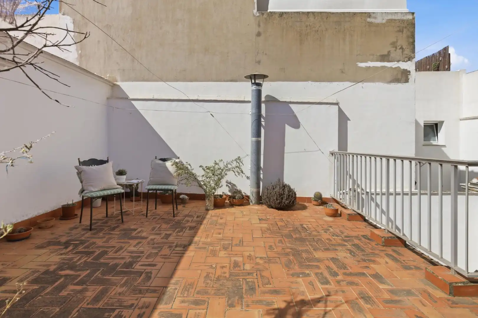Terrasse von Haus oder Chalet zum Verkauf in Benirredrà mit Klimaanlage, Terrasse und Abstellraum