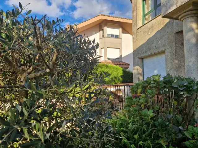 Jardín de Casa o chalet en venta en Teo con Calefacción, Jardín privado y Parquet