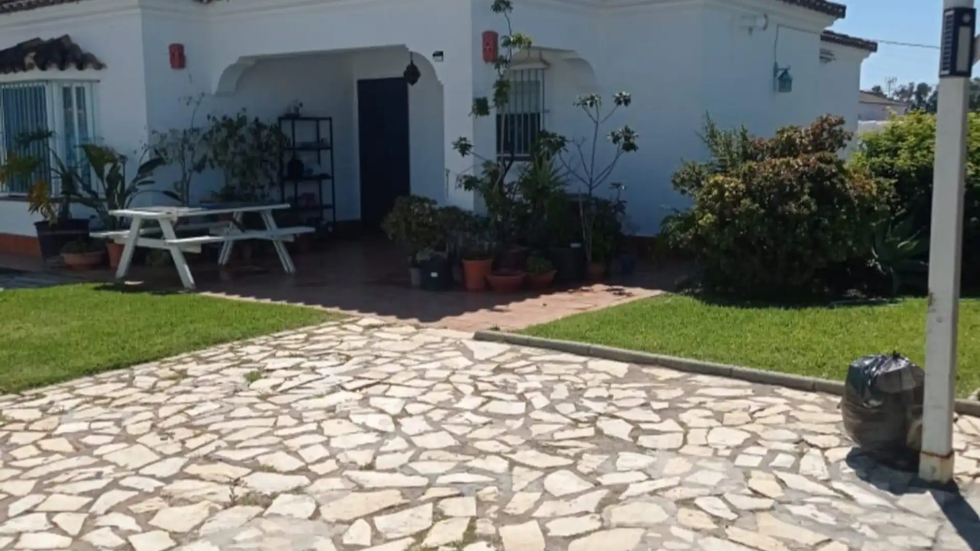 Jardí de Casa o xalet en venda en Chiclana de la Frontera amb Traster