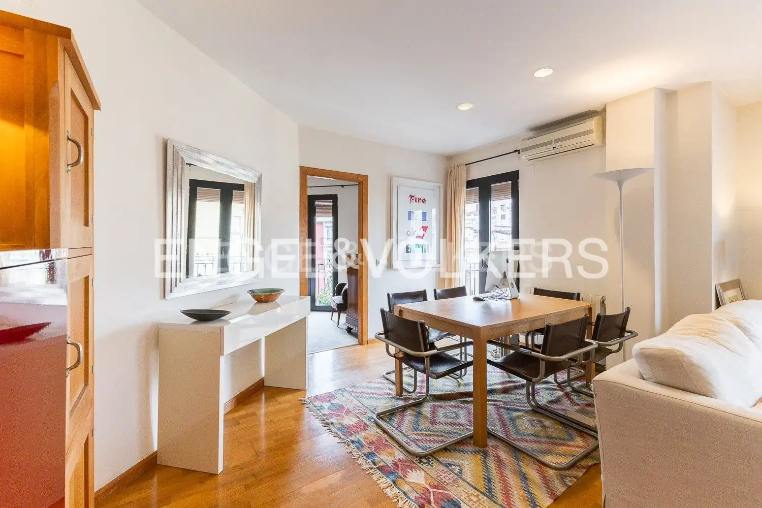 Exterior view of Flat for sale in Valencia  with Air Conditioner, Heating and Parquet flooring