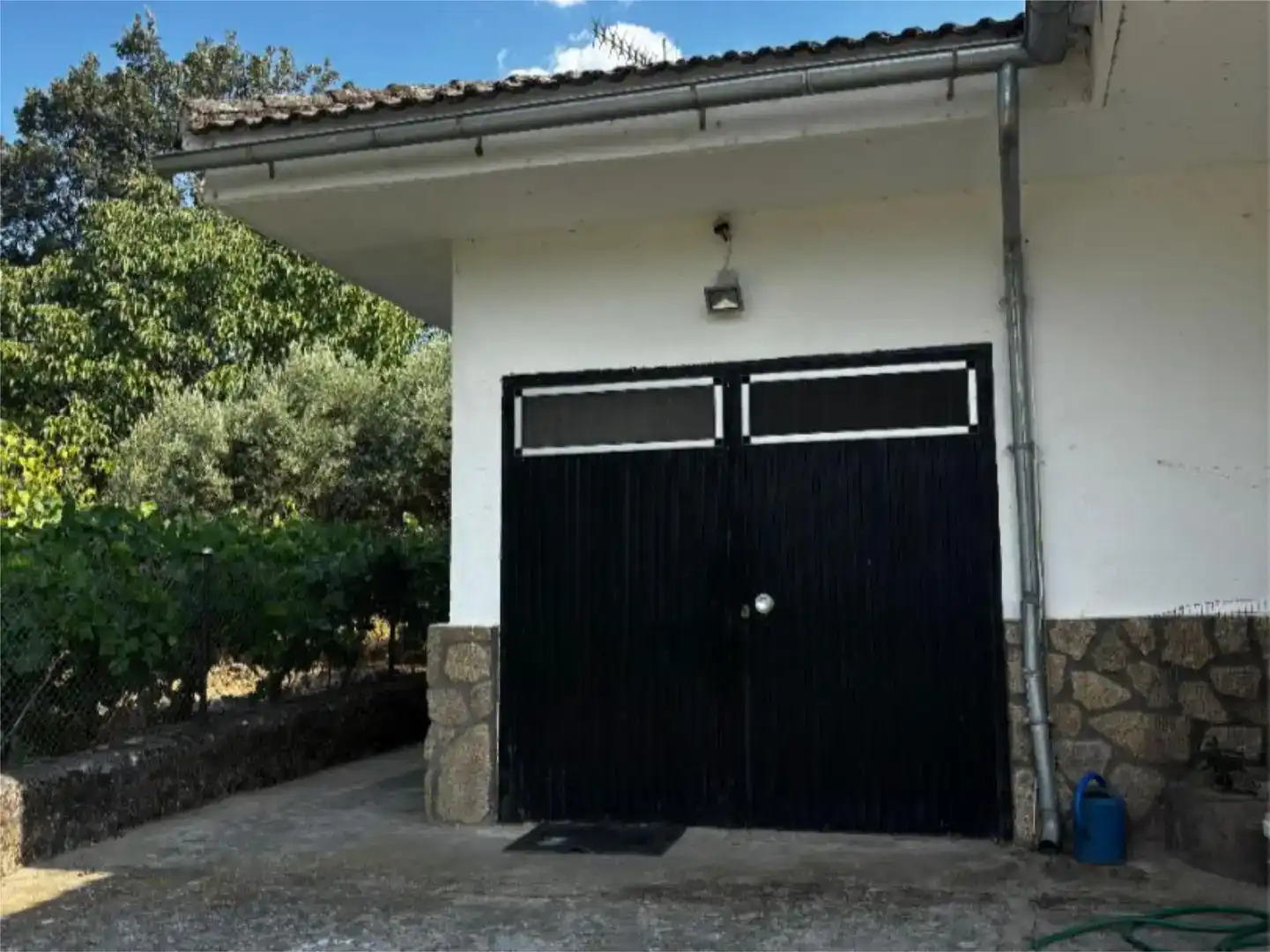 Vista exterior de Piso en venta en Hervás con Jardín privado, Trastero y Piscina