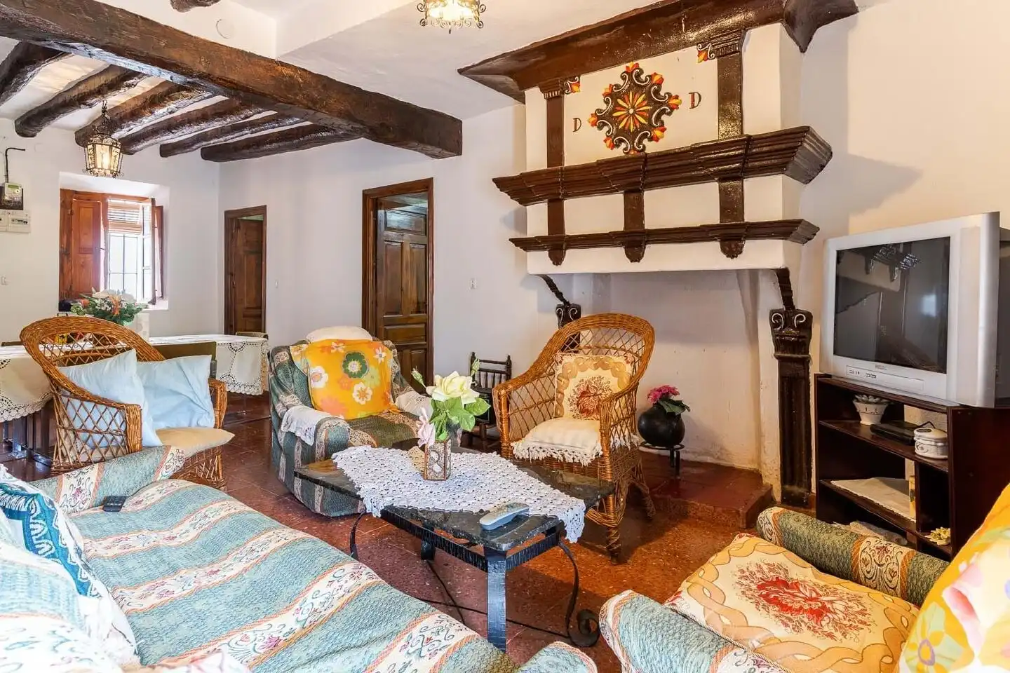 Sala d'estar de Casa o xalet en venda en Faraján