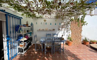 Terrace of Single-family semi-detached for sale in Nerja  with Air Conditioner, Private garden and Terrace