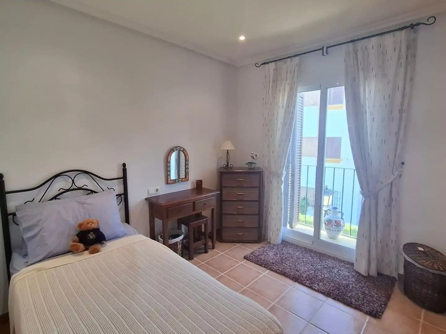 Bedroom of Detached homes for sale in Vera  with Air Conditioner, Terrace and Storage room
