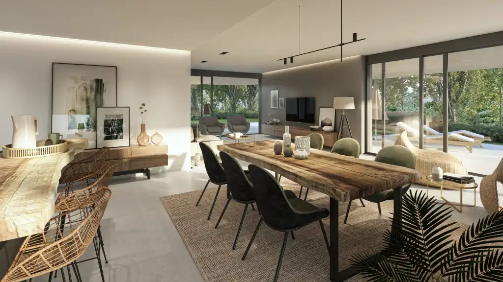 Apartment with pool for sale in San Roque Pueblo