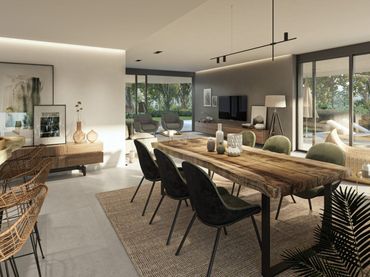 Apartament amb piscina en venda a San Roque Pueblo
