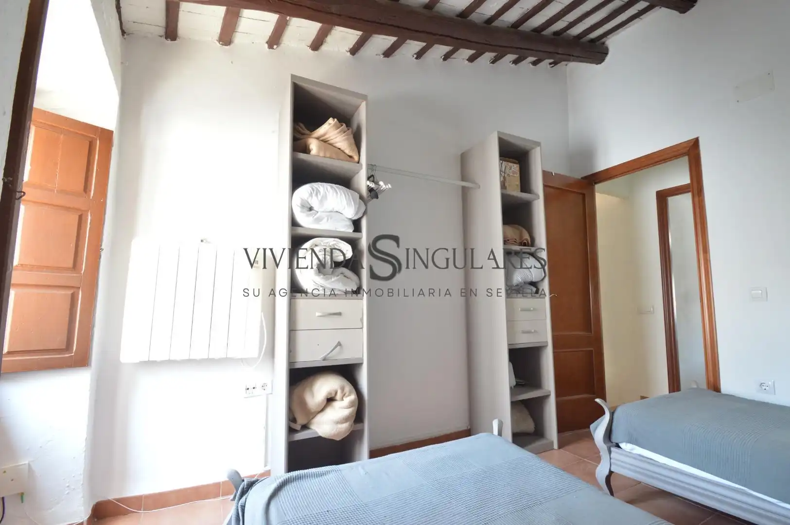 Habitación de Casa adosada en venta en Cazalla de la Sierra con Aire acondicionado, Calefacción y Terraza