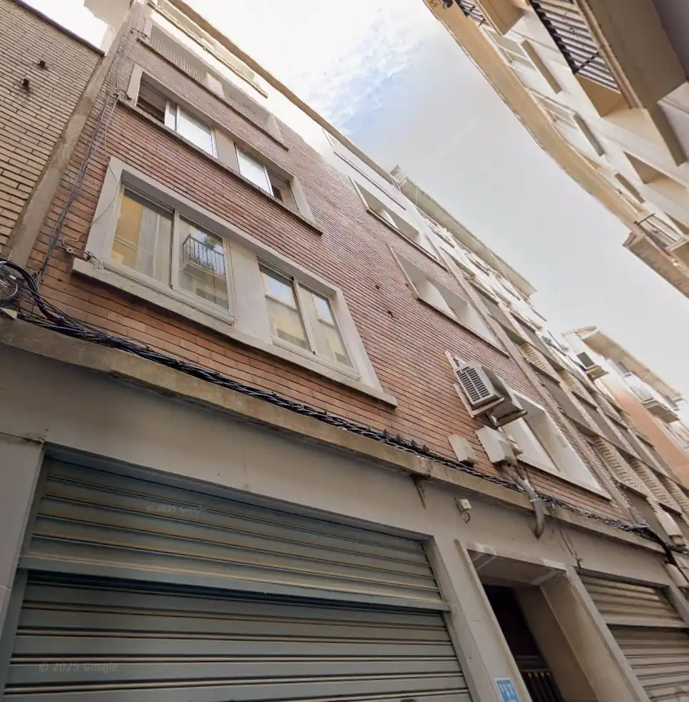 Exterior view of Flat for sale in Zaragoza  with Furnished