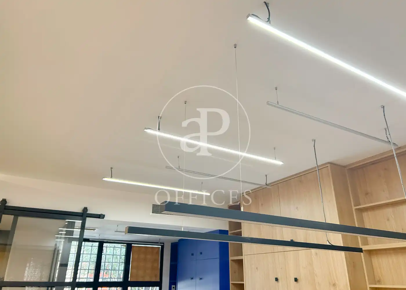 Büro zur Miete in Madrid mit Klimaanlage