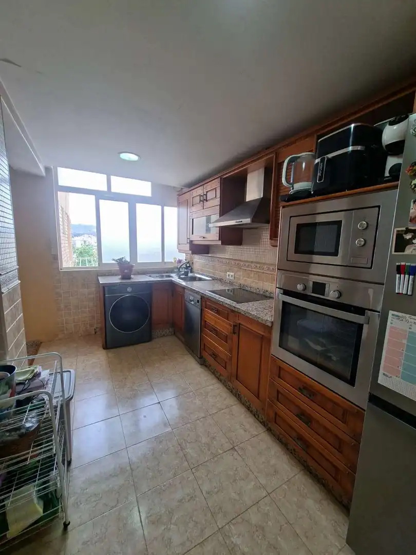 Kitchen of Flat for sale in Málaga  with Air Conditioner