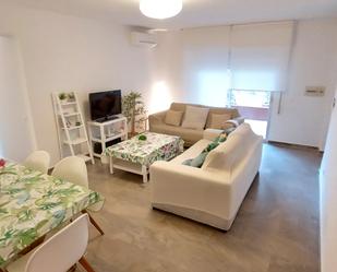 Living room of Flat to rent in Almuñécar  with Air Conditioner, Heating and Terrace