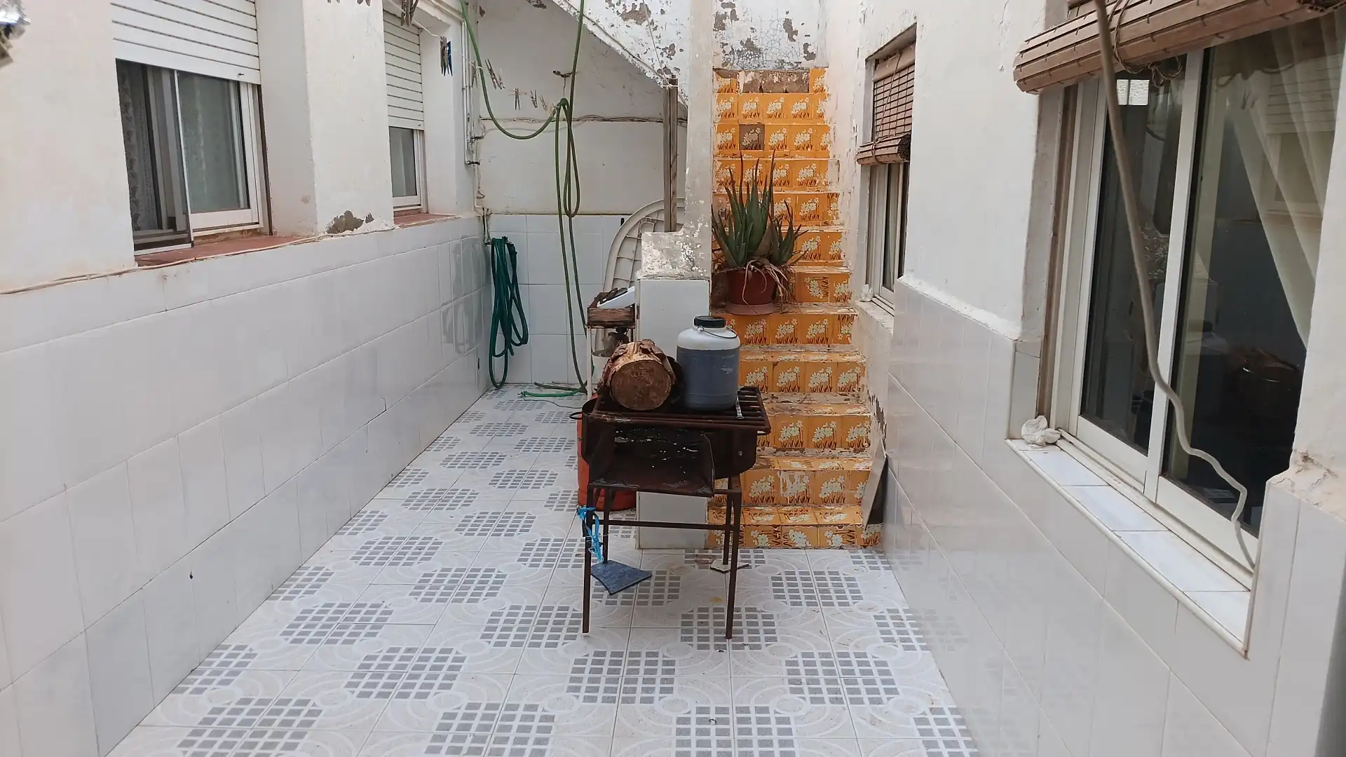 Terraza de Casa adosada en venta en Pedanías Oeste