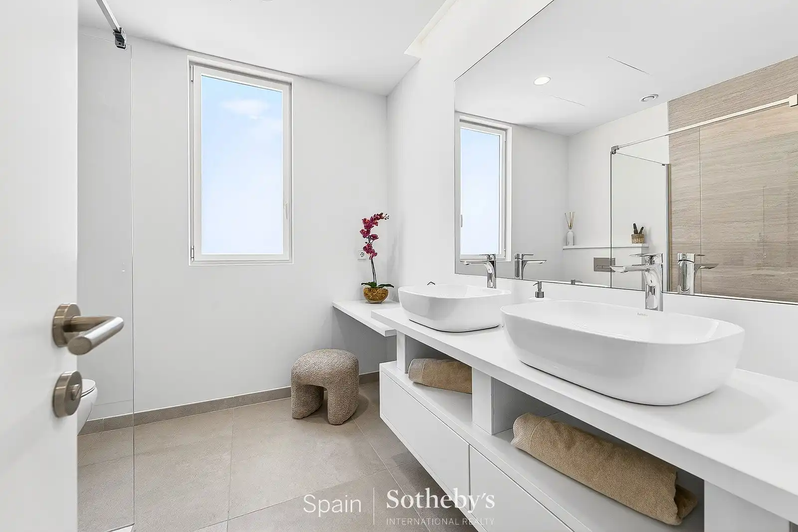Bathroom of Houses for sale in Adeje  with Air Conditioner, Heating and Terrace