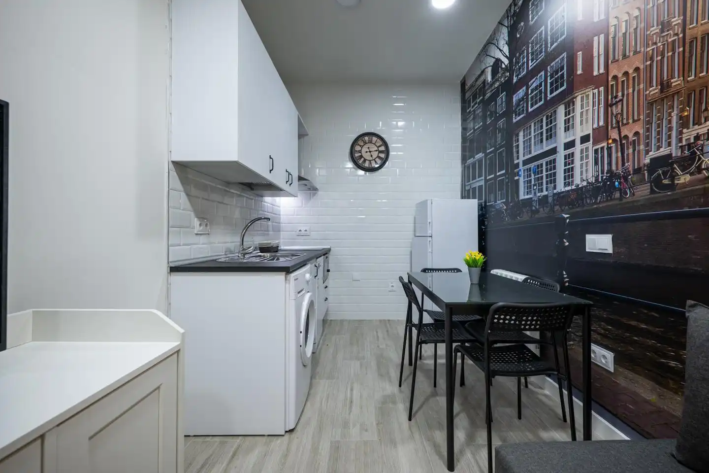 Cocina de Planta baja en venta en Ávila con Calefacción y Amueblado