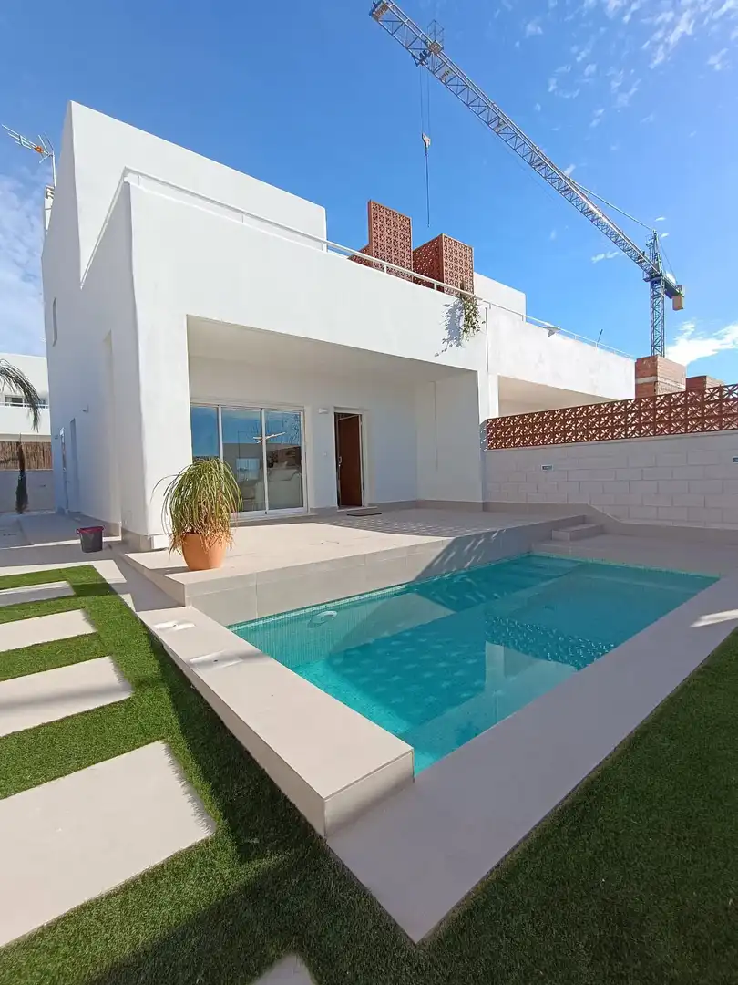 Villa avec piscine à vendre à Pilar de la Horadada ciudad, imagen 3