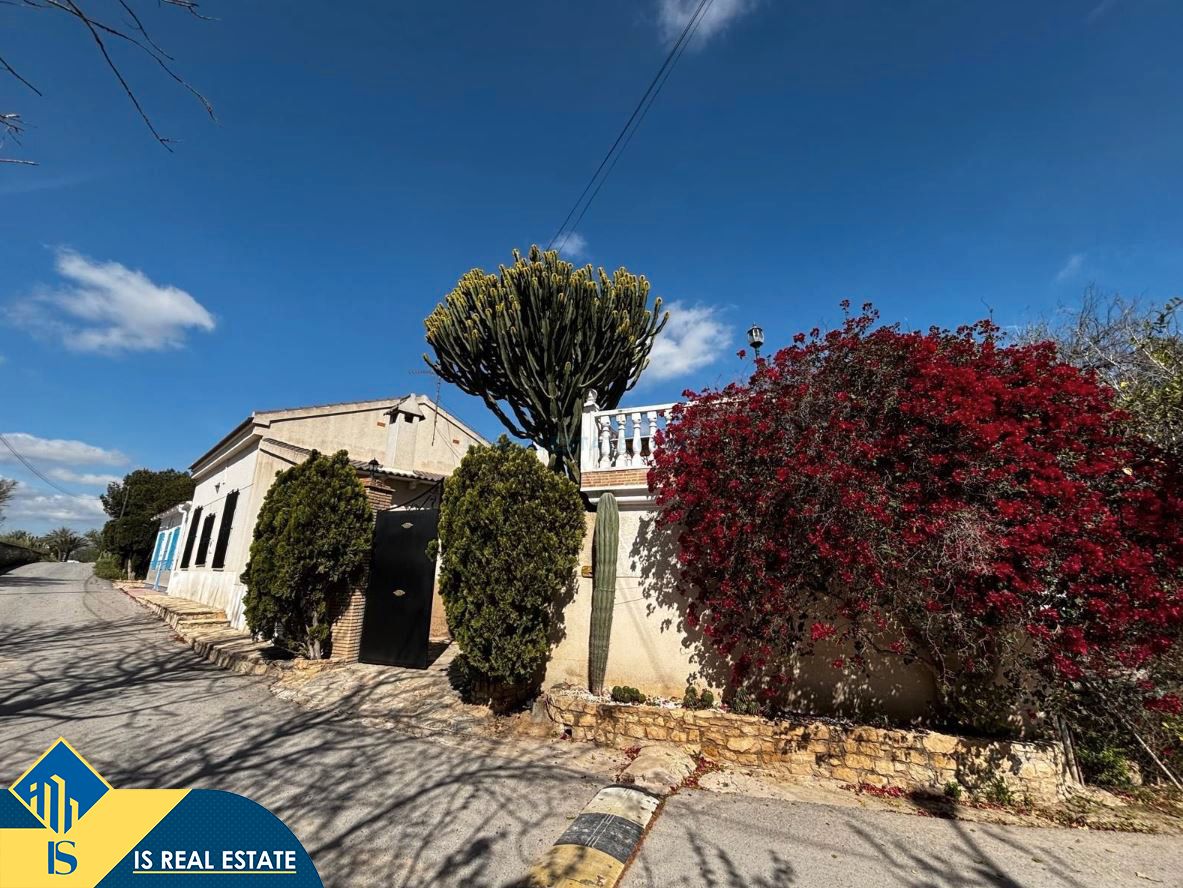 Vista exterior de Finca rústica en venda en Benejúzar amb Aire condicionat, Calefacció i Jardí privat
